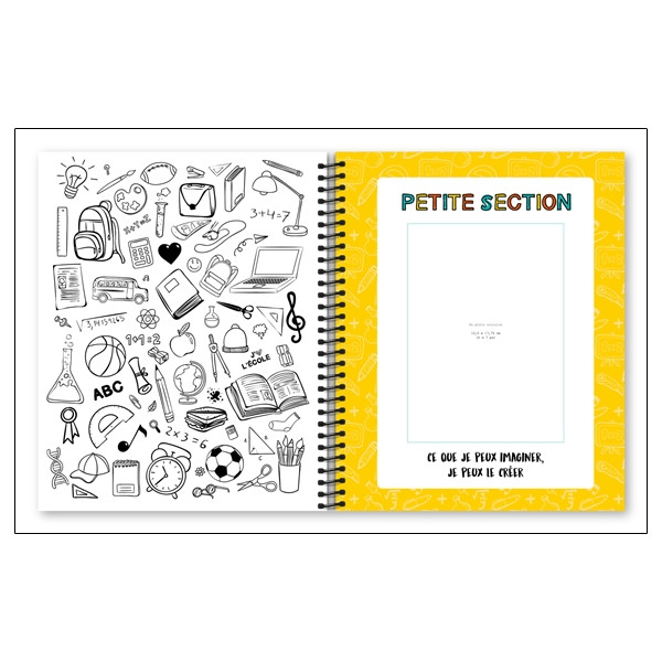 Mes souvenirs d'école -  De la petite section à la terminale