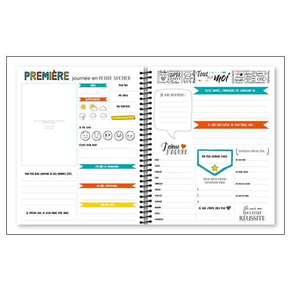 Mes souvenirs d'école -  De la petite section à la terminale