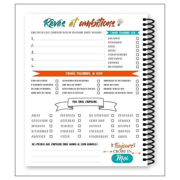 Mes souvenirs d'école -  De la petite section à la terminale