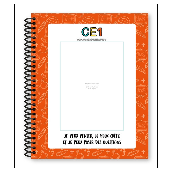 Mes souvenirs d'école -  De la petite section à la terminale