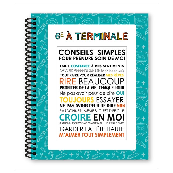 Mes souvenirs d'école -  De la petite section à la terminale