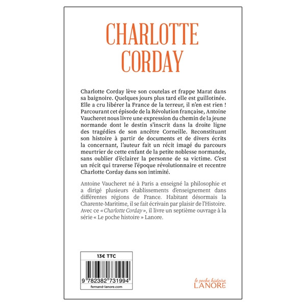 Charlotte Corday