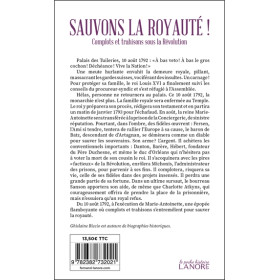 Sauvons la royauté ! Complots et trahisons sous la Révolution