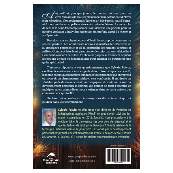 Petit guide spirituel d'éveil de conscience