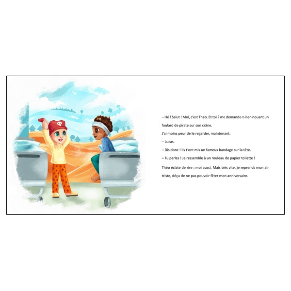 Une fête à l'hôpital