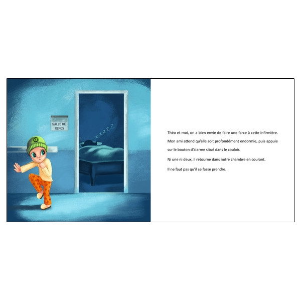 Une fête à l'hôpital