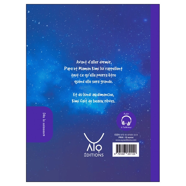 Fais de beaux rêves Kimi