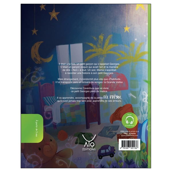 Georges et la petite fée Kréyol
