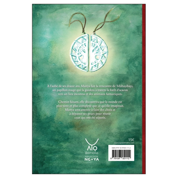 La Fille au Papillon rouge