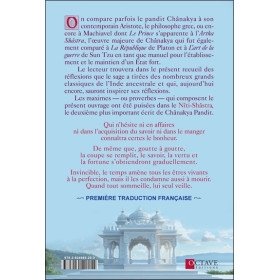 Paroles de sagesse de l'Inde éternelle - Le Nîtî-Shastra