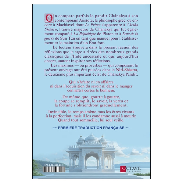 Paroles de sagesse de l'Inde éternelle - Le Nîtî-Shastra