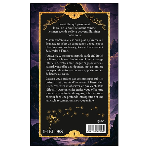 Murmures des étoiles - Livre-Oracle