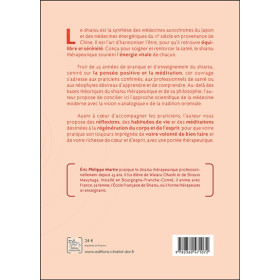 Le Shiatsu thérapeutique