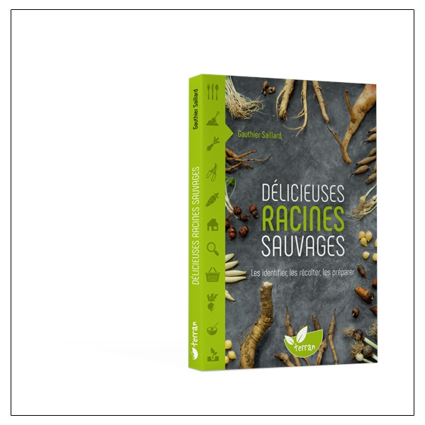 Délicieuses Racines sauvages  Les identifier, les récolter, les préparer
