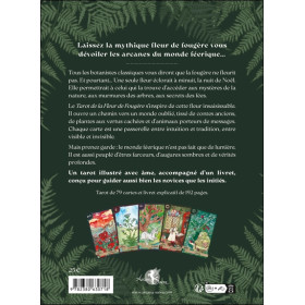Tarot de la Fleur de Fougère - Coffret