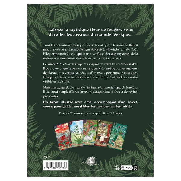 Tarot de la Fleur de Fougère - Coffret