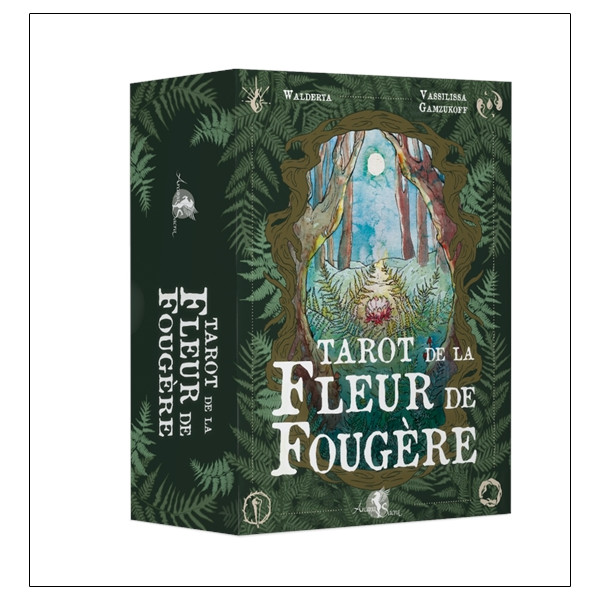 Tarot de la Fleur de Fougère - Coffret