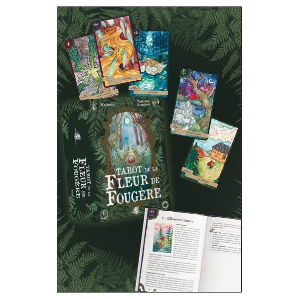 Tarot de la Fleur de Fougère - Coffret