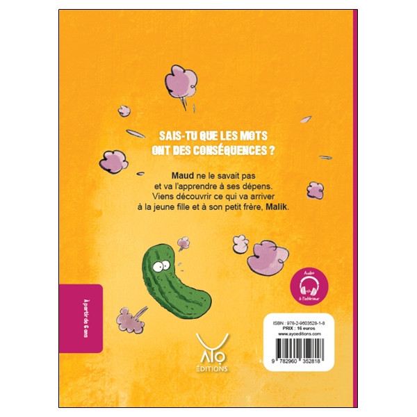 Maud et les maudits mots