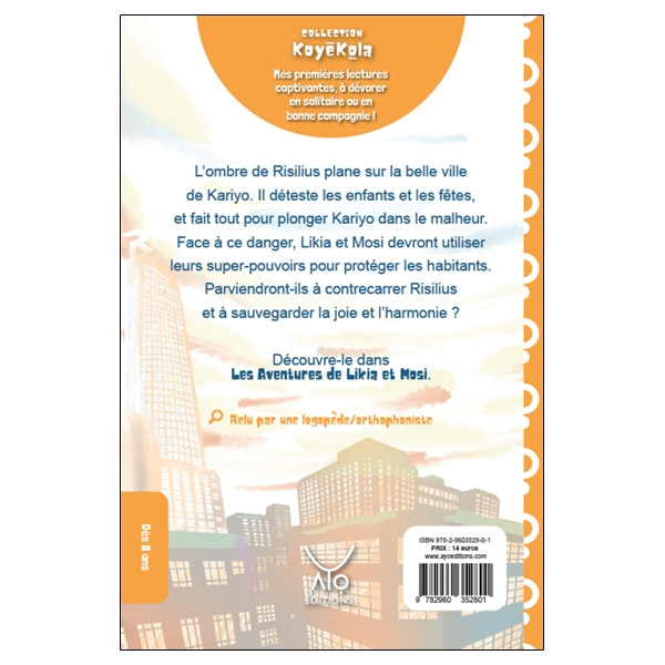 Les Aventures de Likia et Mosi Tome 1 - La Magie de la chimie