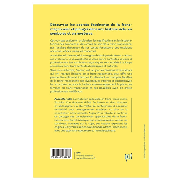 Genèse de la franc-maçonnerie et de ses symboles