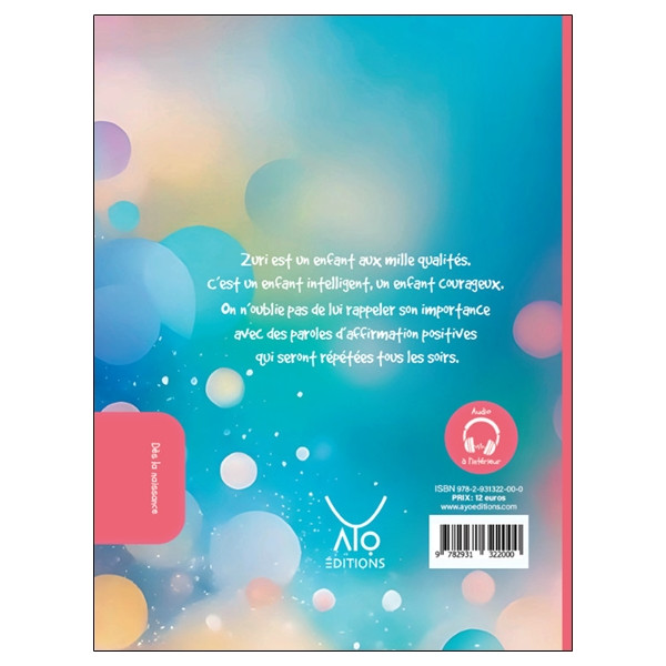 Zuri et les mots magiques