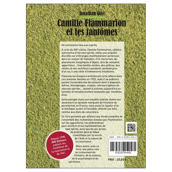 Camille Flammarion et les fantômes