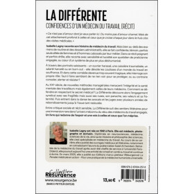 La différente - Confidences d'un médecin du travail