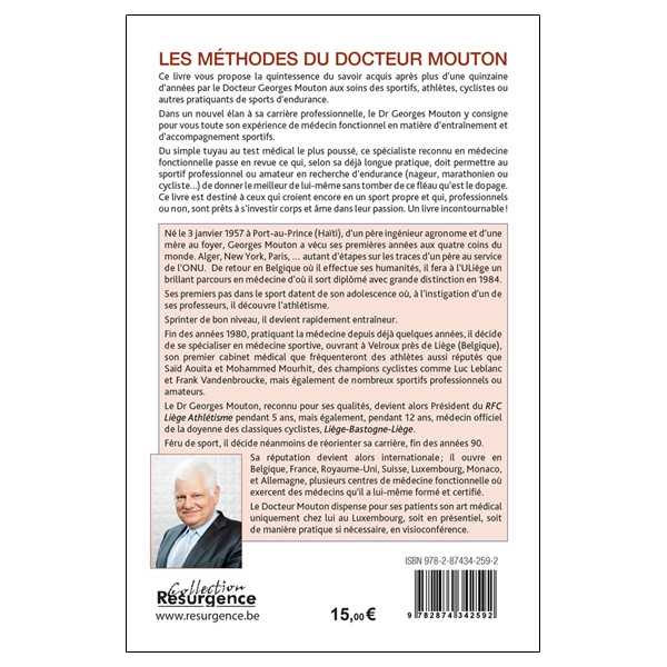 Les méthodes du docteur Mouton - Adopter ces méthodes pour performer dans votre sport d'endurance