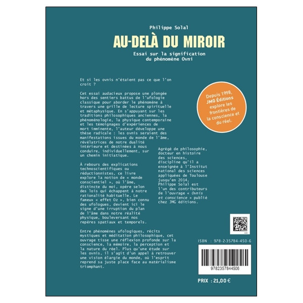 Au-delà du miroir - Essai sur la signification du phénomène Ovni