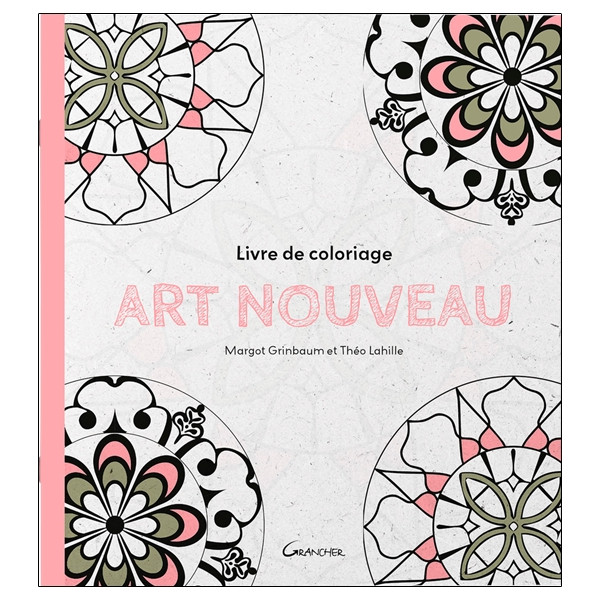 Livre de coloriage Art nouveau