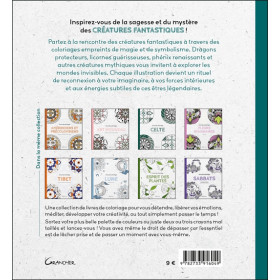 Livre de coloriage Créatures fantastiques