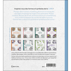 Livre de coloriage Lune