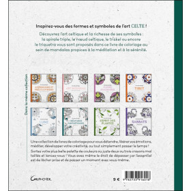 Livre de coloriage Celte