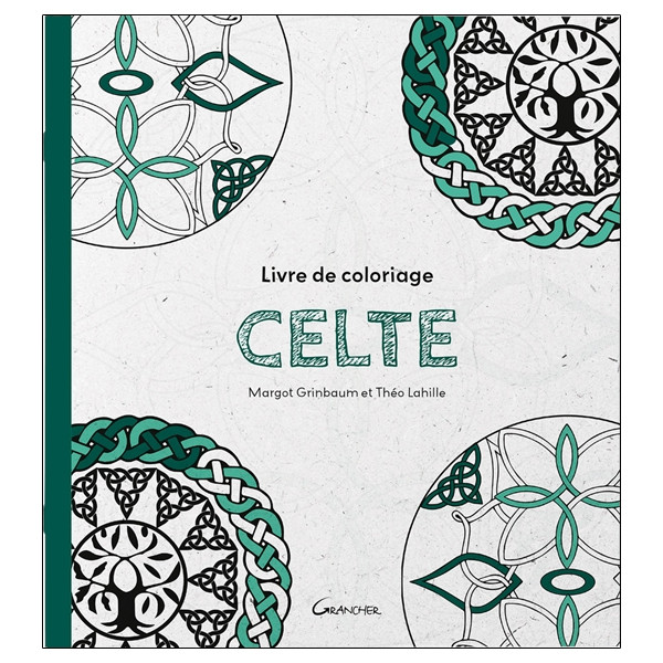 Livre de coloriage Celte