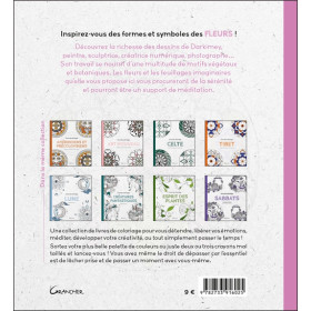 Livre de coloriage Fleurs imaginaires