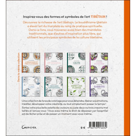 Livre de coloriage Tibet