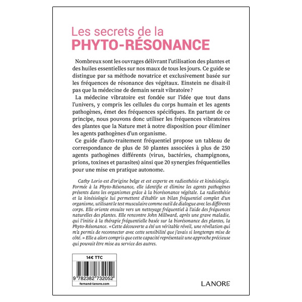 Les secrets de la Phyto-Résonance - Eliminez les agents pathogènes grâce à la biorésonance végétale