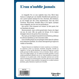 L'eau n'oublie jamais