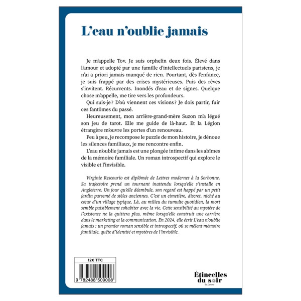 L'eau n'oublie jamais