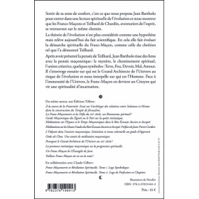 Les Francs-Maçons et la pensée de Teilhard de Chardin - Des aventuriers de l'esprit ?