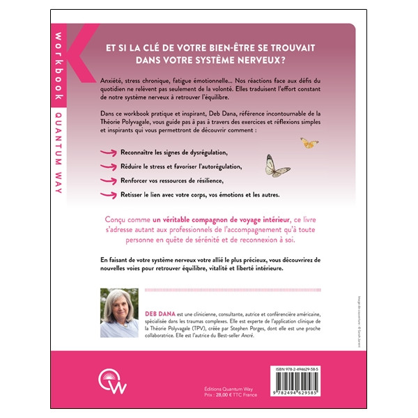 Apprivoiser son système nerveux - Le workbook du système nerveux