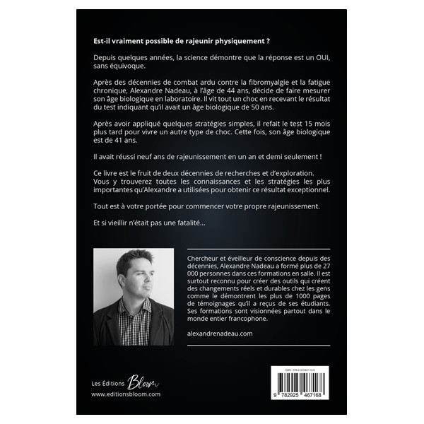 Le rajeunissement physique - Inverser les effets du vieillissement