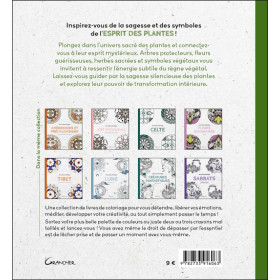 Livre de coloriage Esprit des plantes