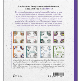 Livre de coloriage Sabbats