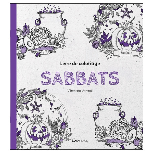 Livre de coloriage Sabbats