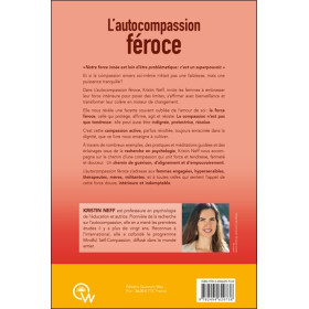 L'autocompassion féroce - Cultiver avec force le droit d'être femme