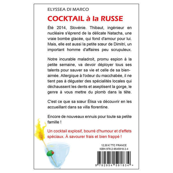 Cocktail à la Russe