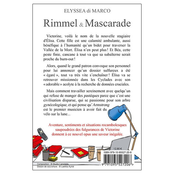 Rimmel & Mascarade - Dépressions en cascade et Lippes aux succions en Grèce