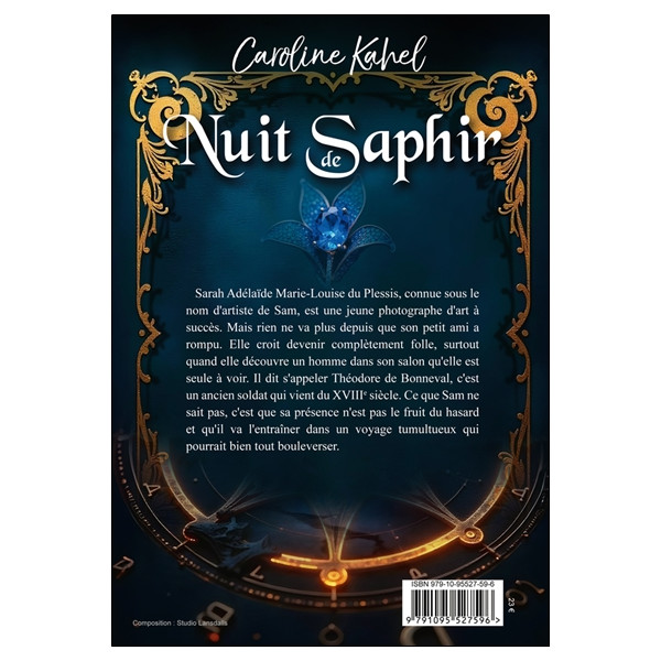 Nuit de Saphir Tome 1
